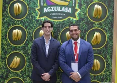 Two members of the team from the banana producer and exporter Agzulasa in Ecuador.